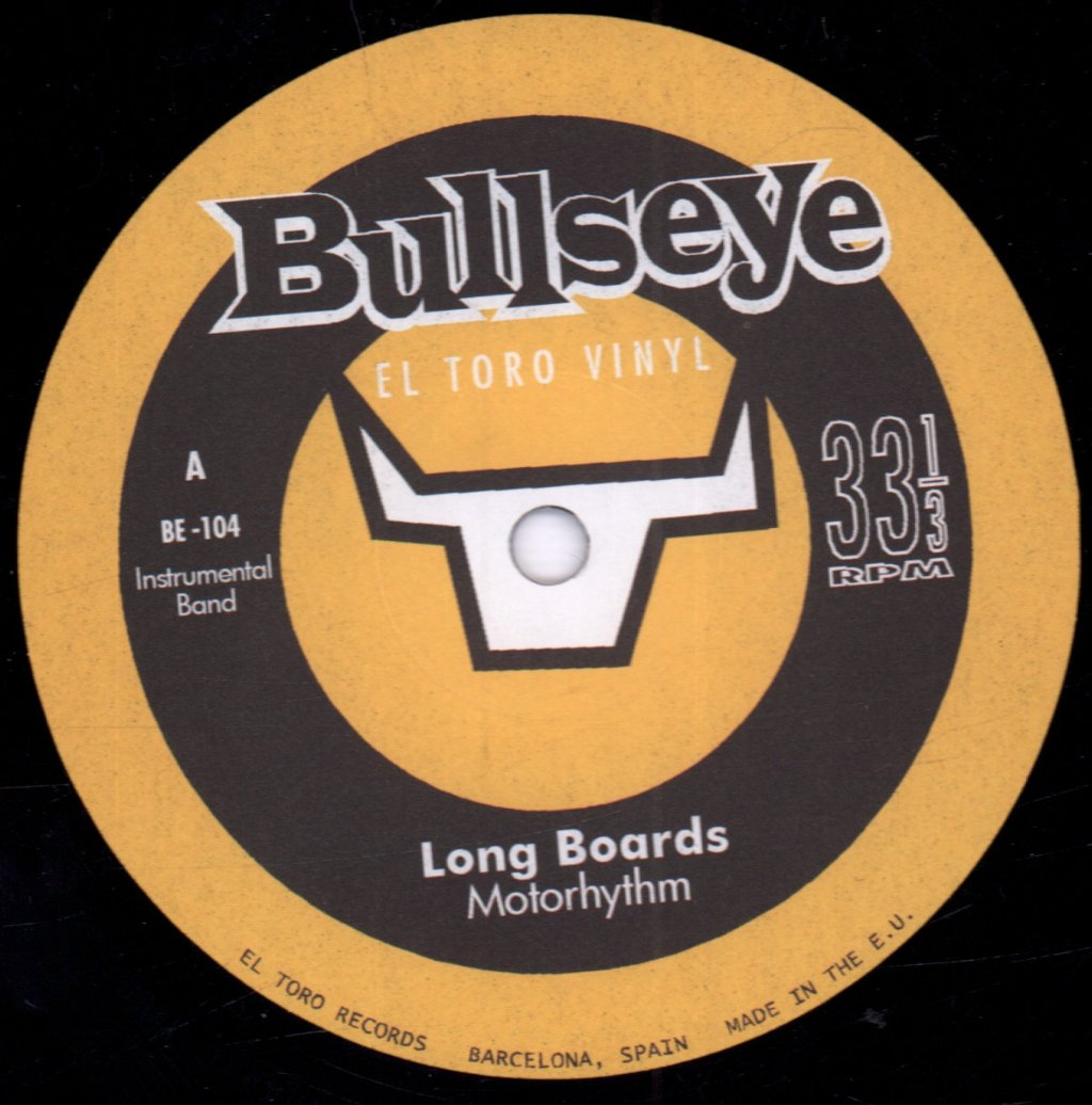 Long Boards - Motorhythm - Lp
