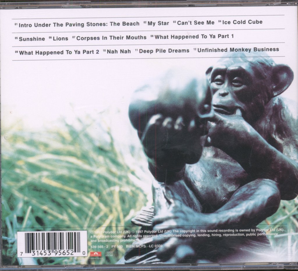 Ian Brown - Unfinished Monkey Business - Cd
