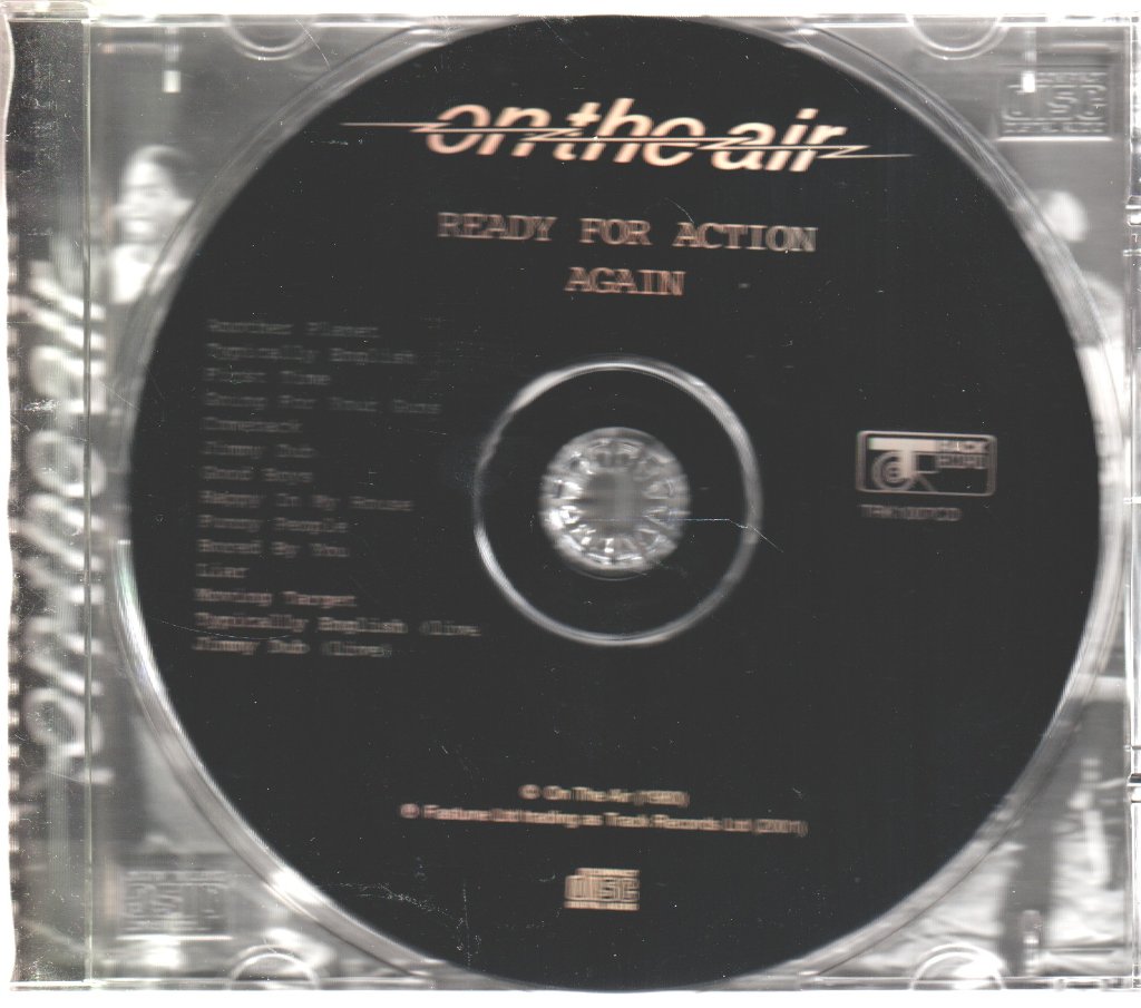 On The Air - Ready For Action Again - Cd