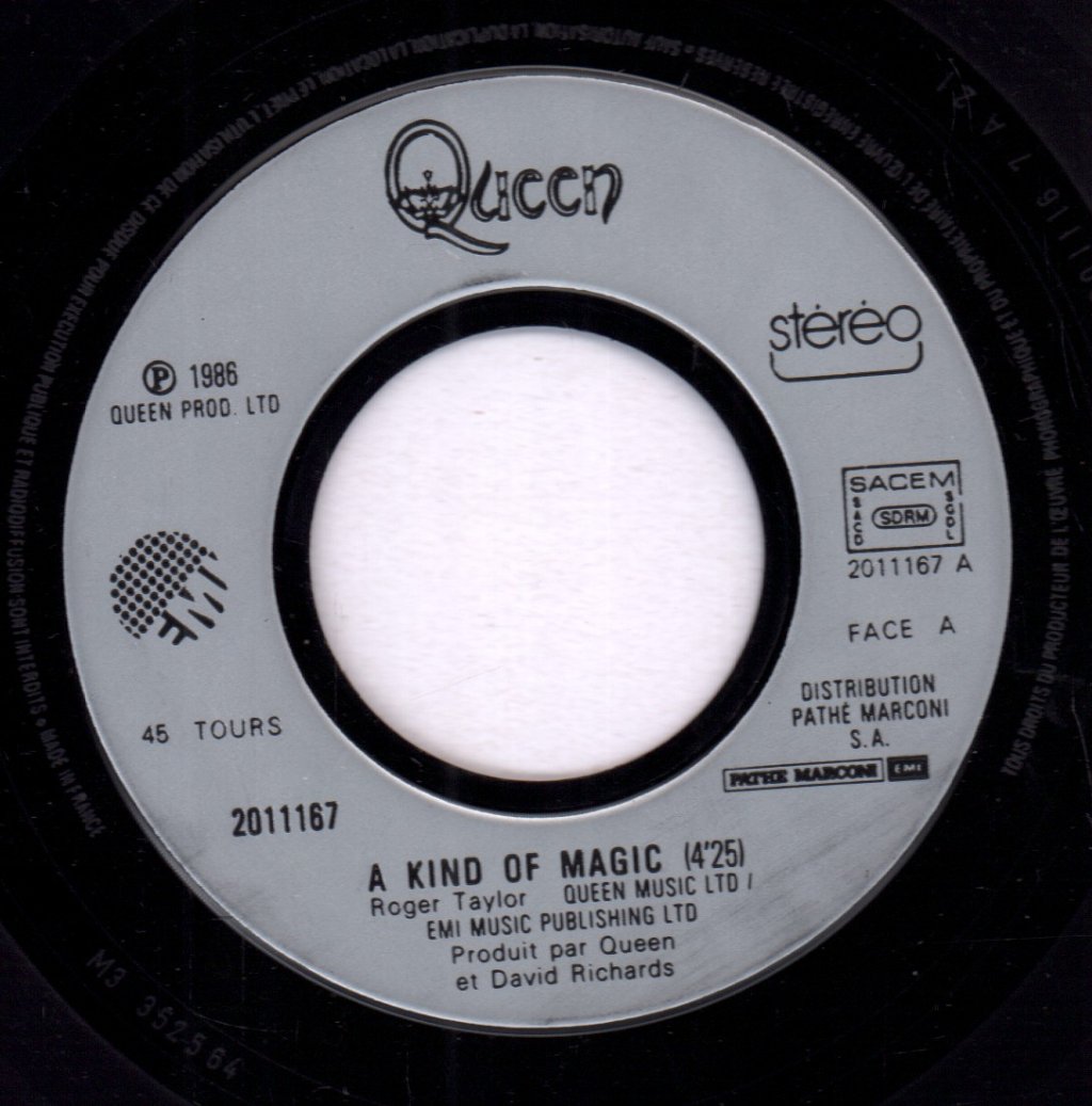 Queen - A Kind Of Magic - 7 Inch