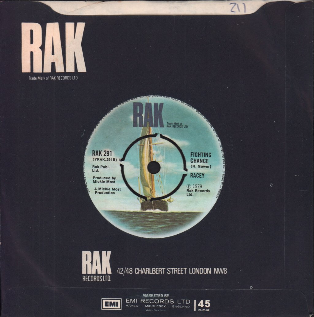 Racey - Some Girls - 7 Inch