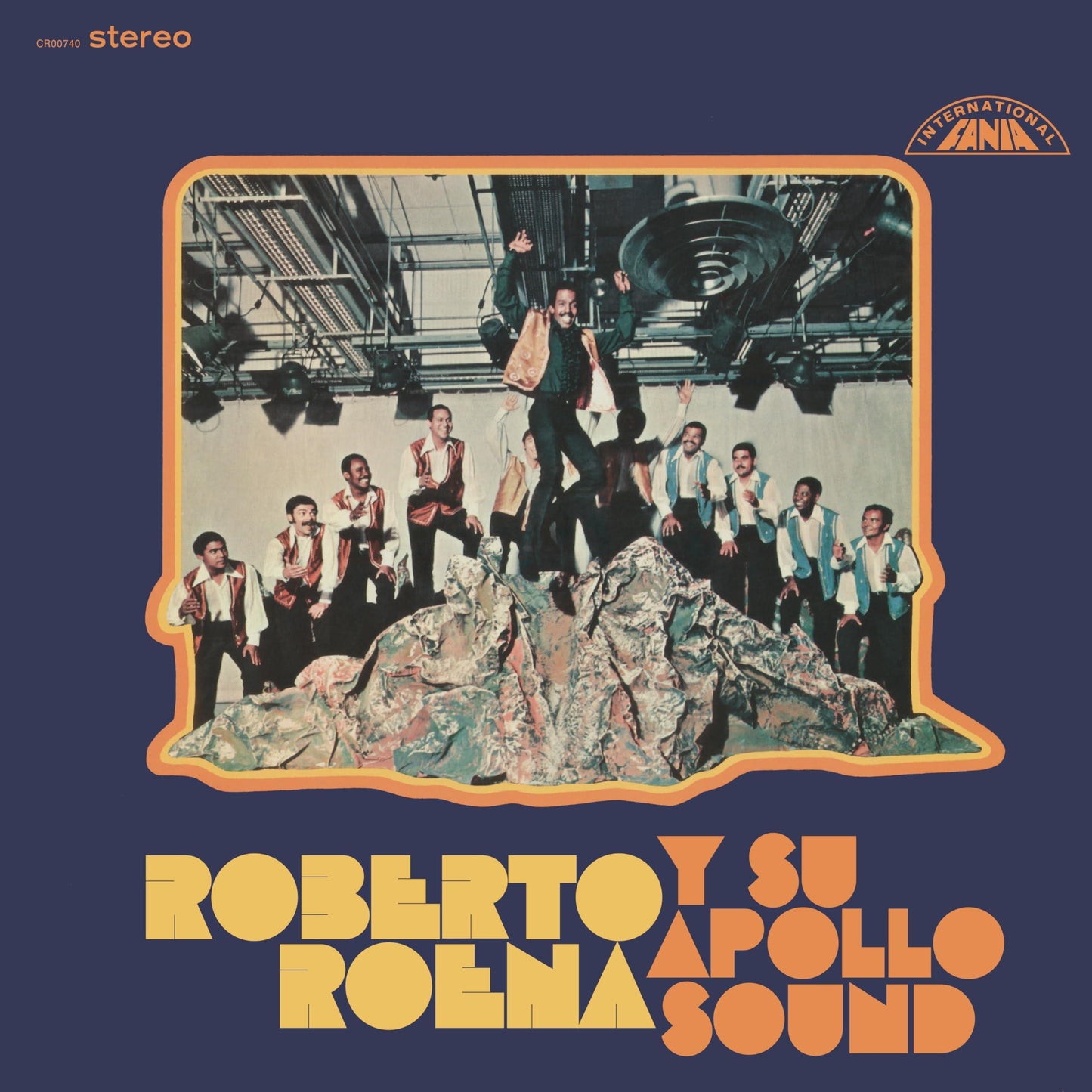 Roberto Roena y su Apollo Sound - Roberto Roena Y Su Apollo Sound - Lp