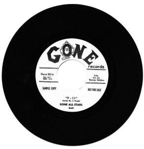 Gone All Stars - 7 - 11 - 7 Inch