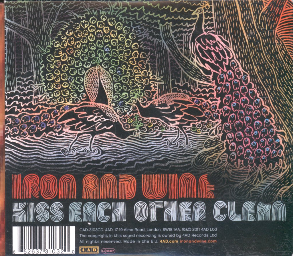 Iron And Wine - Kiss Each Other Clean - Cd