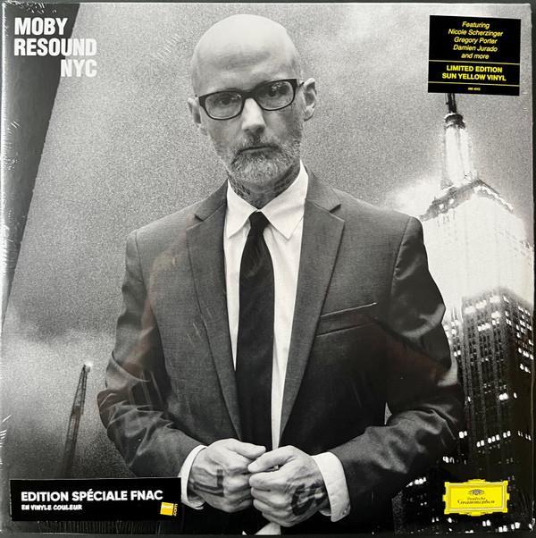 Moby - Resound Nyc - Double Lp