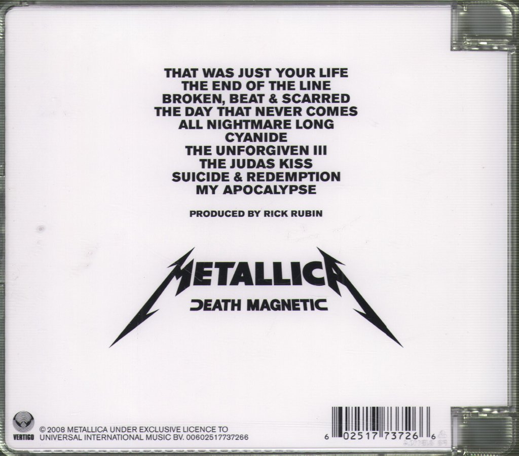 Metallica - Death Magnetic - Cd