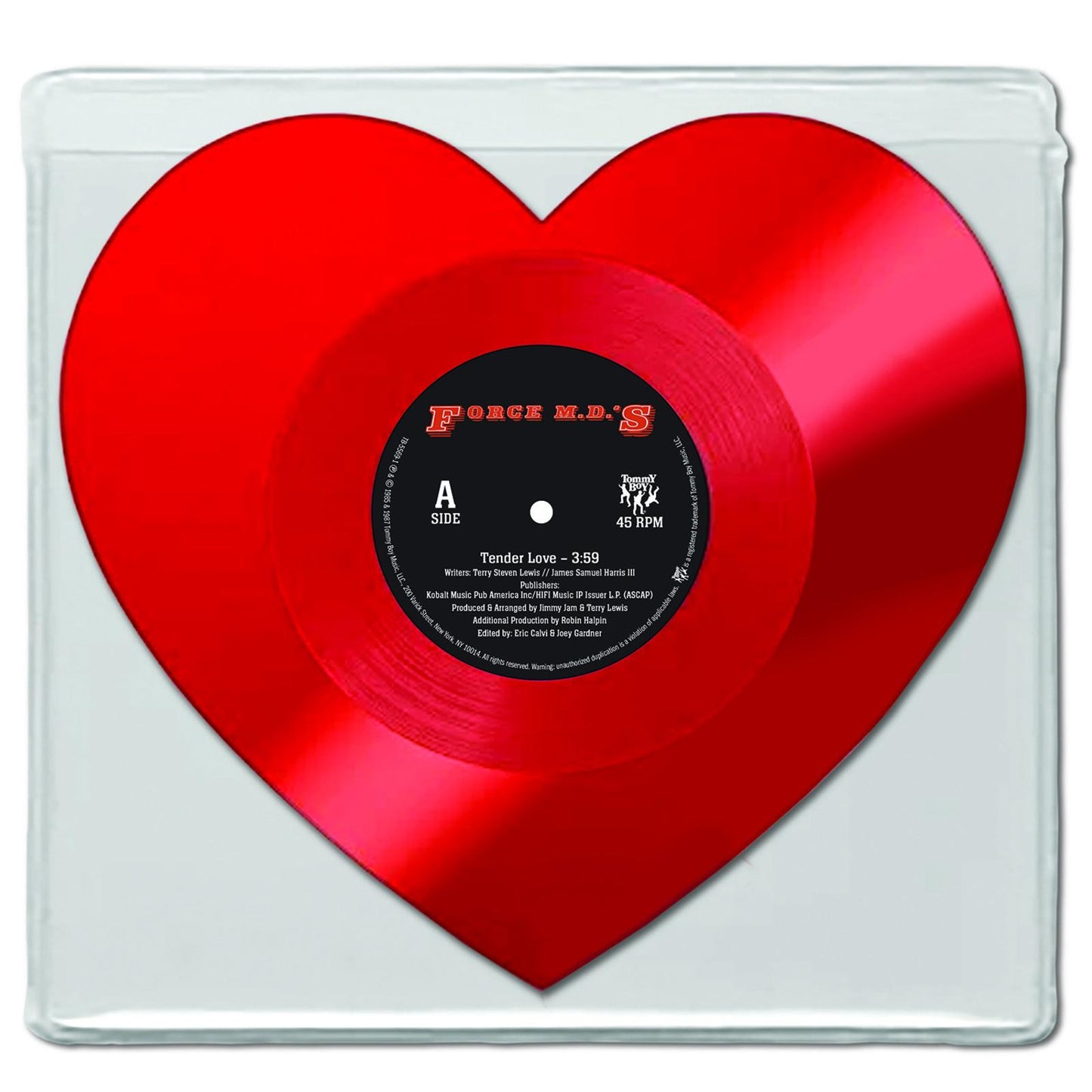 Force Md's - Tender Love/Love Is A House - 7 Inch