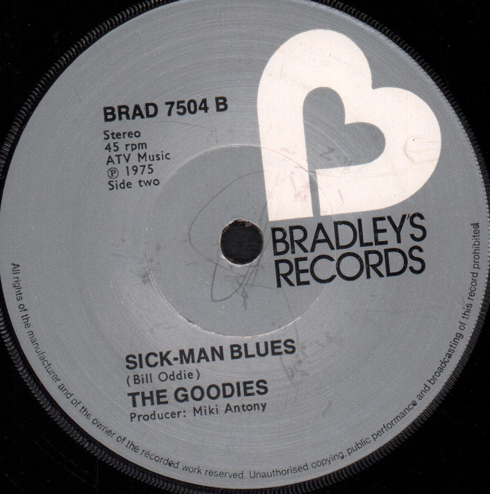 Goodies - Funky Gibbon - 7 Inch