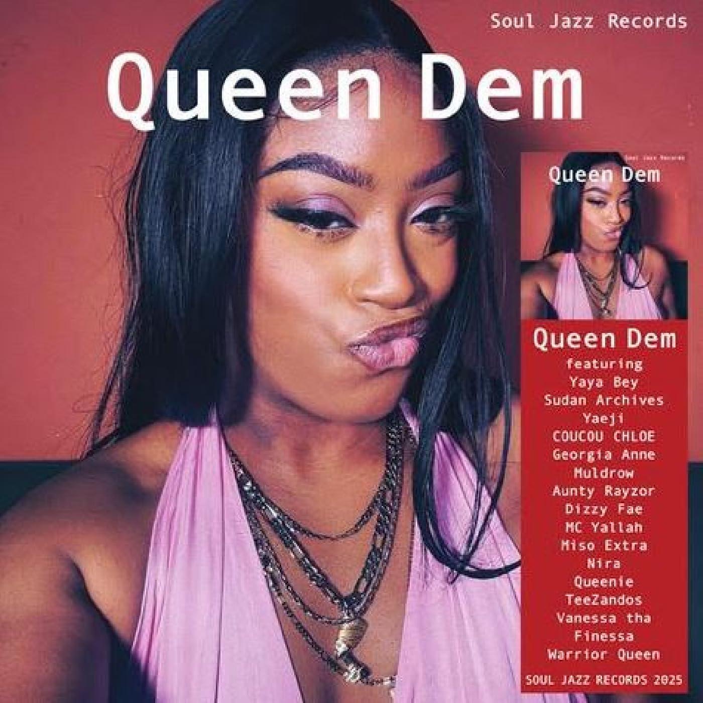Various Artists - Soul Jazz Records Presents Queen Dem - Double Lp