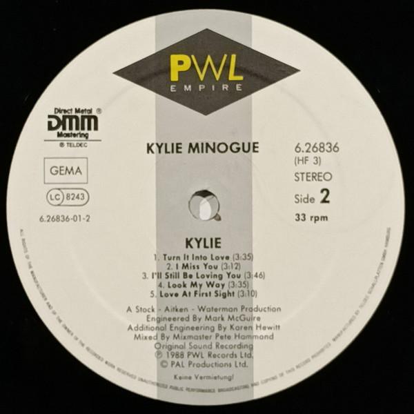 Kylie Minogue - Kylie - Lp