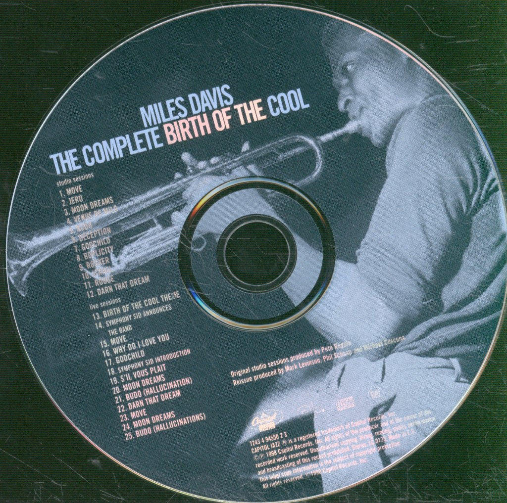 Miles Davis - Complete Birth Of The Cool - Cd
