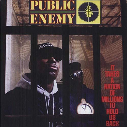 Public Enemy - It Takes A Nation of Millions To Hold Us Back - Lp