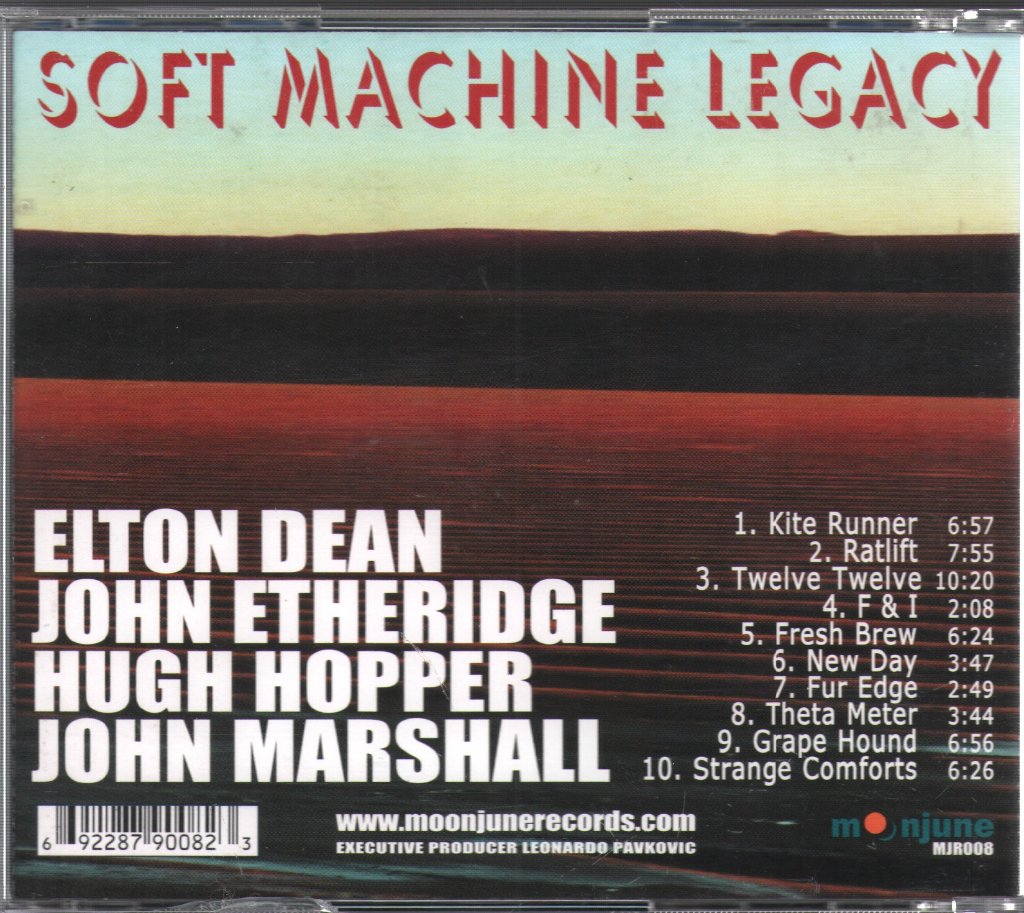 Soft Machine Legacy - Soft Machine Legacy - Cd