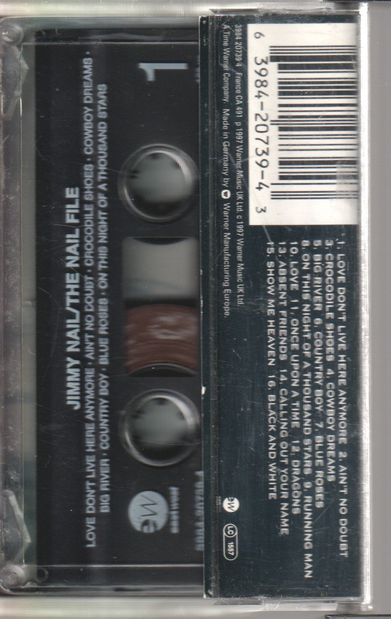 Jimmy Nail - Nail File - Cassette