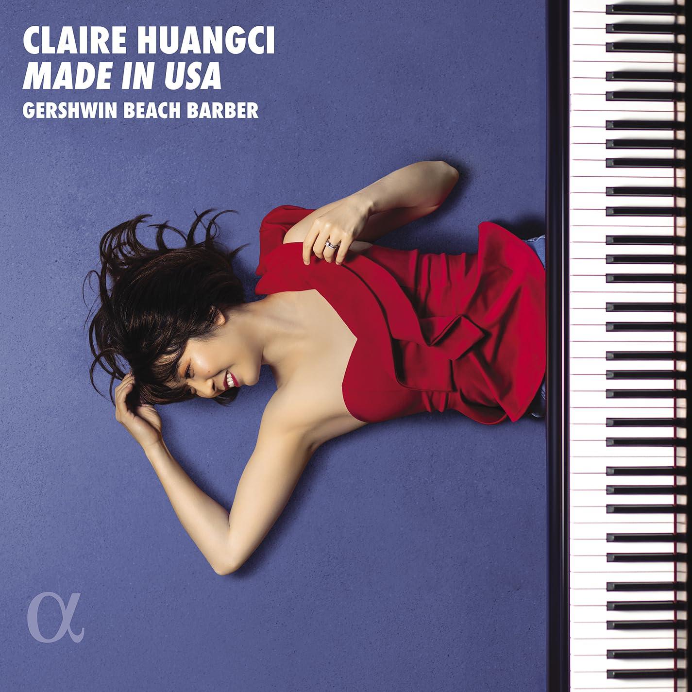 Claire Huangci - Made In Usa: Gershwin, Beach & Barber - Cd