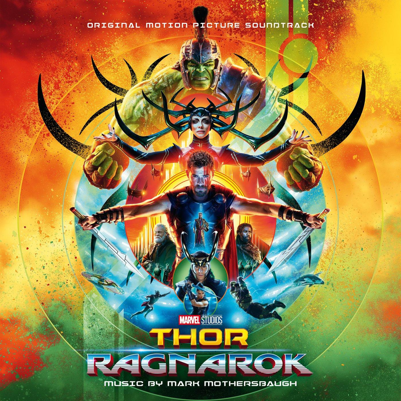 Mark Mothersbaugh - Thor • ragnarok - Cd