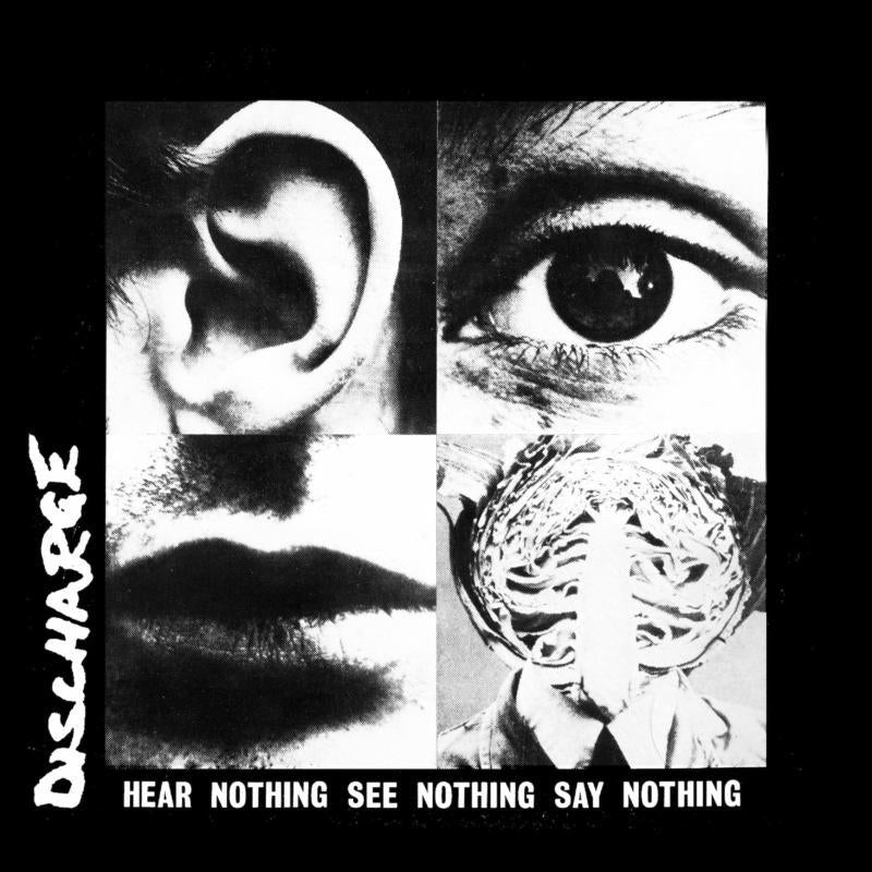 Discharge - Hear Nothing See Nothing Say Nothing (Deluxe Edition) - Cd