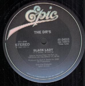 Dr's - Black Lady - 12 Inch