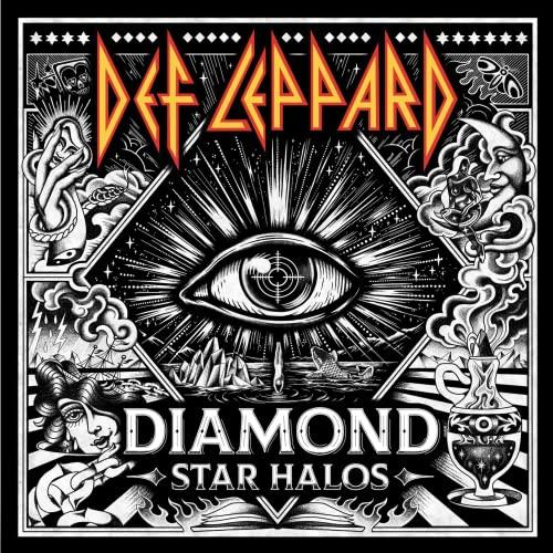 Def Leppard - Diamond Star Halos - Cd