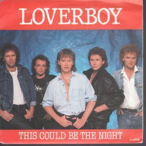 Loverboy - This Could Be The Night - 7 Inch