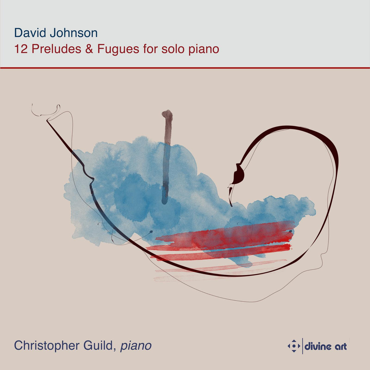 Christopher Guild - Johnson: 12 Preludes & Fugues - Cd