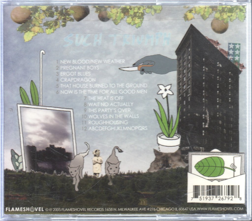 Narrator - Such Triumph - Cd