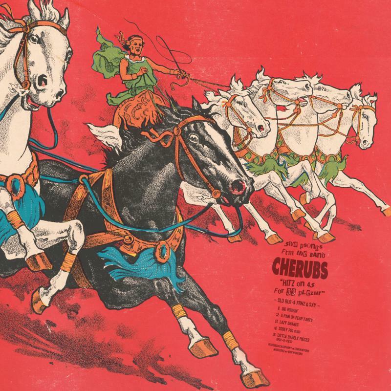 Cherubs (Indie Group) - Slo Blo 4 Frnz & Sxy - 12 Inch