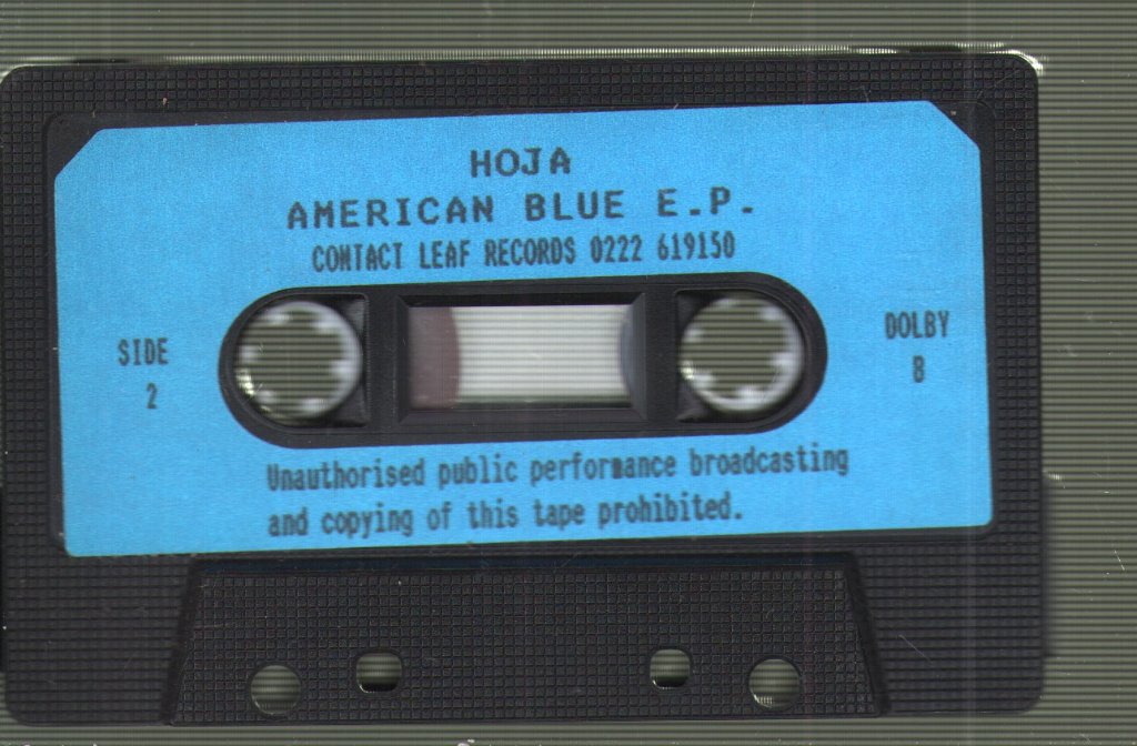 Hoja - American Blue E.P. - Cassette