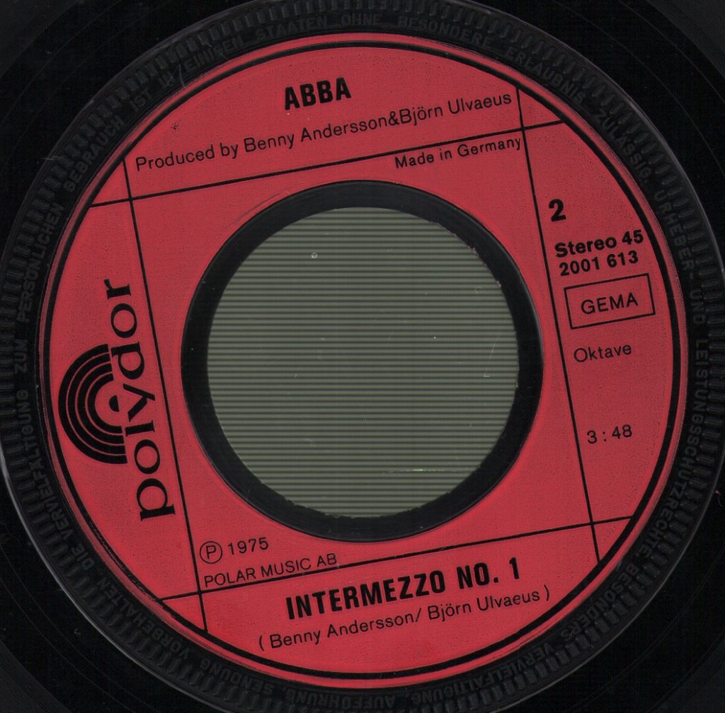 ABBA - Mamma Mia - 7 Inch