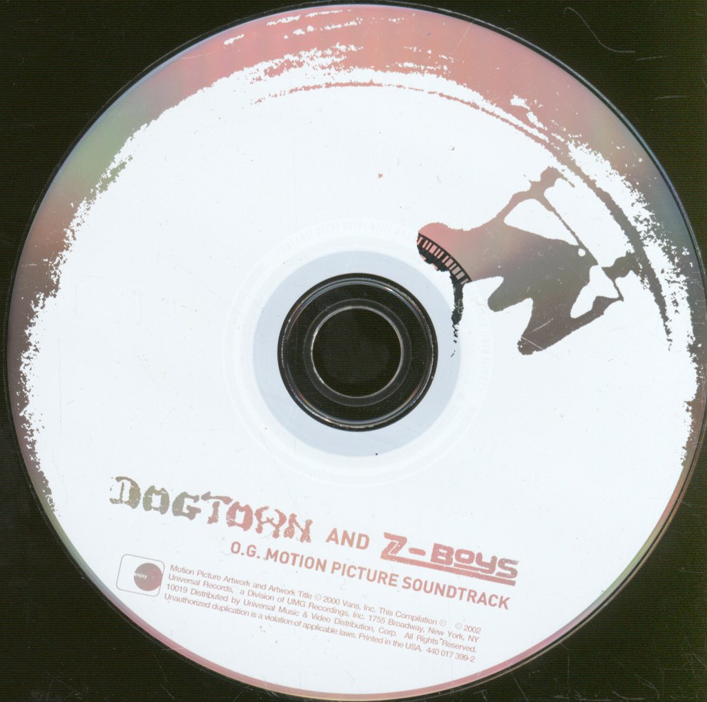Various Artists - Dogtown And Z-Boys: O.G. Motion Picture Soundtrack - Cd