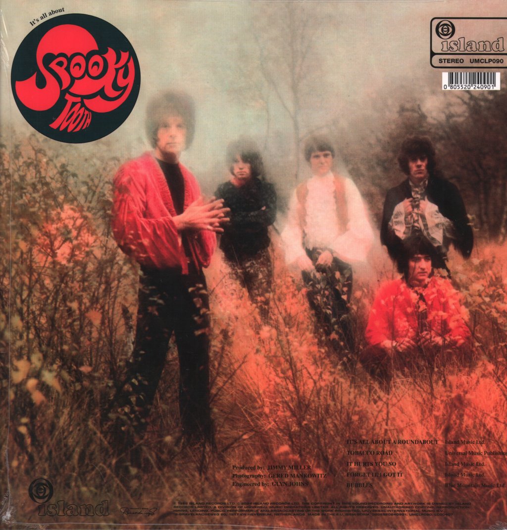 Spooky Tooth - It's All About - Lp