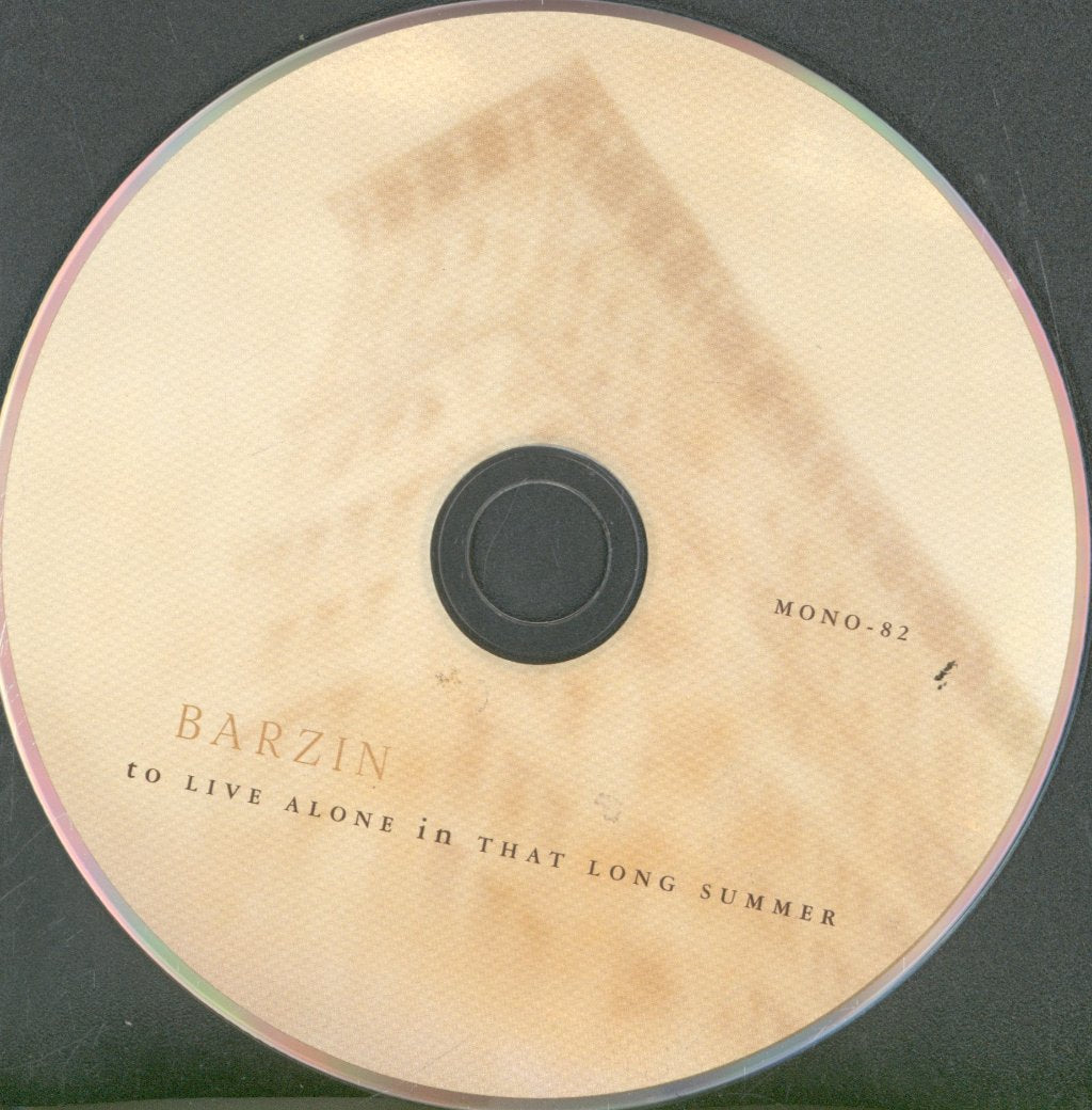 Barzin - To Live Alone In That Long Summer - Cd