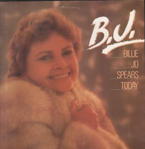 Billie Jo Spears - Bj - Billie Jo Spears Today - Lp