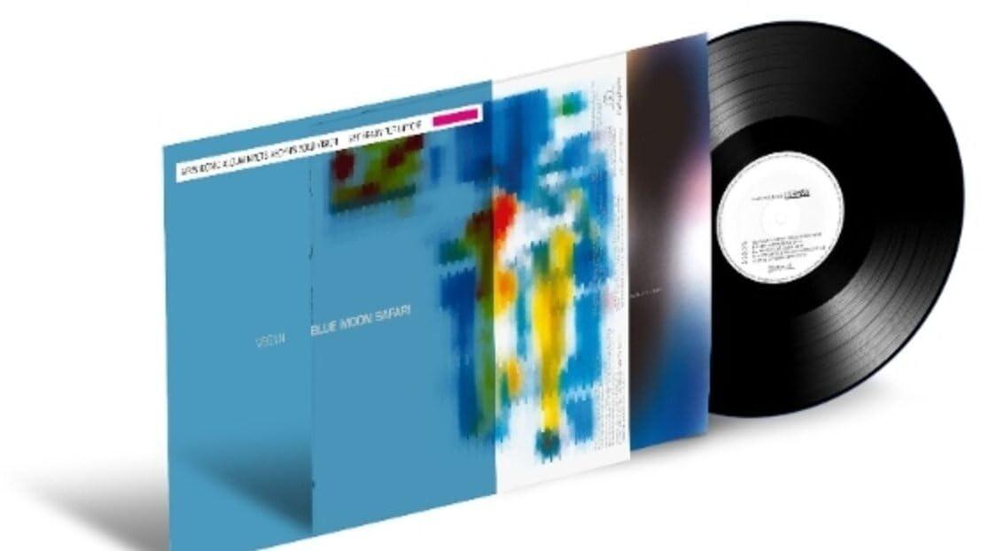 Vegyn / Air - Blue Moon Safari Vegyn - Lp