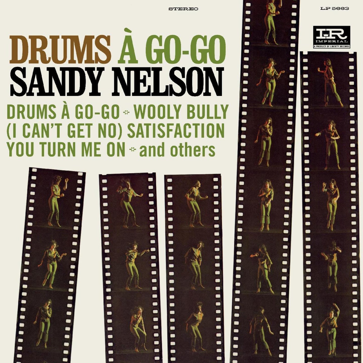 Sandy Nelson - Drums A Go-Go - Lp
