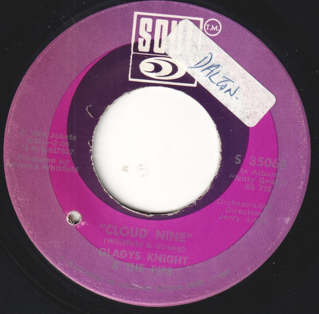 Gladys Knight And The Pips - Friendship Train - 7 Inch