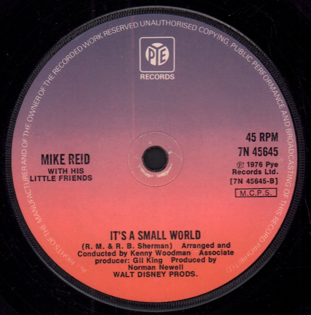 Mike Reid - If You Add All The Love In The World - 7 Inch