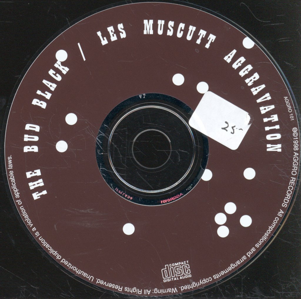 Bud Black & Les Muscutt - Aggravation - Cd