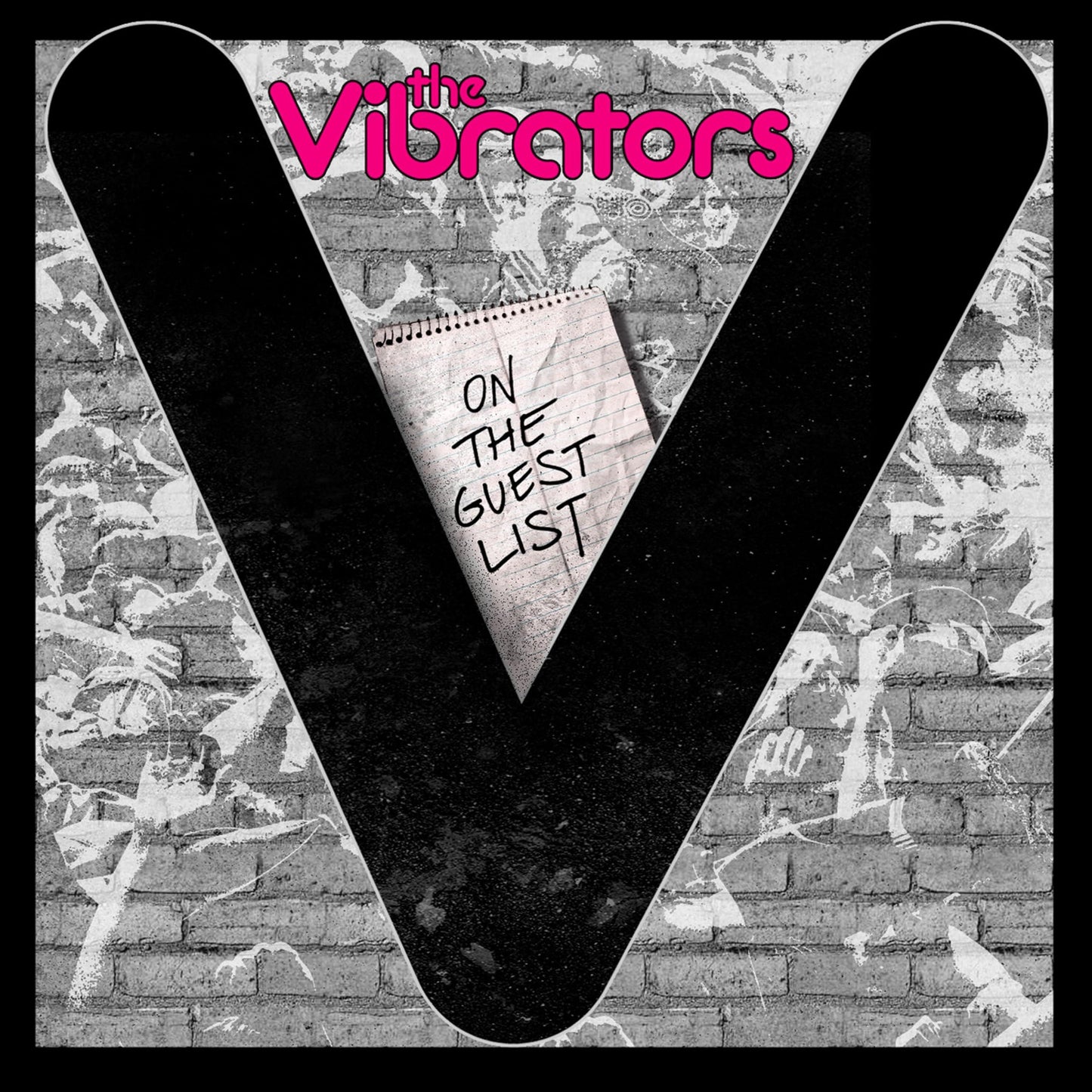 Vibrators - On the Guest List - Cd