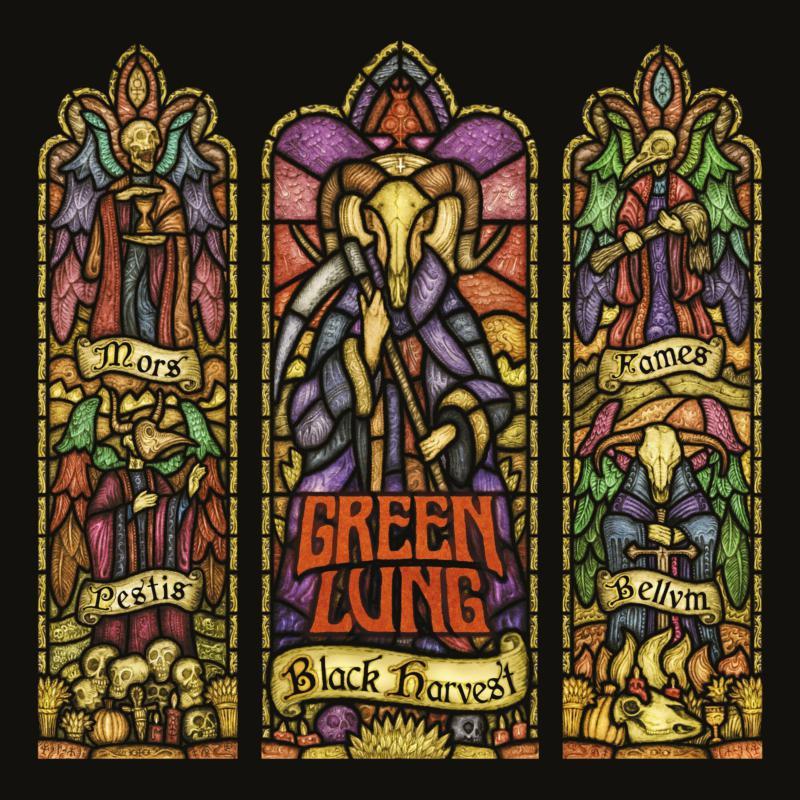 Green Lung - Black Harvest - Lp