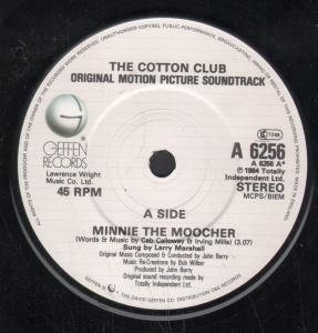 Larry Marshall/Lonette Mckee - Minnie The Moocher / Ill Wind - 7 Inch