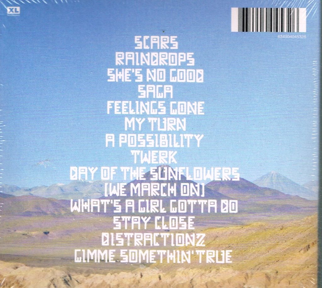 Basement Jaxx - Scars - Cd