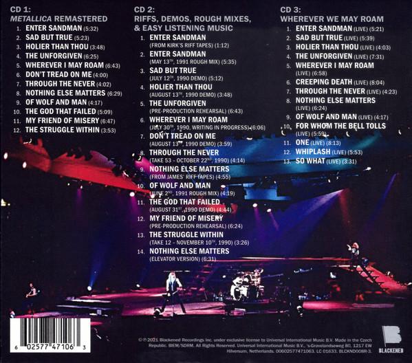 Metallica - Metallica - Cd Set