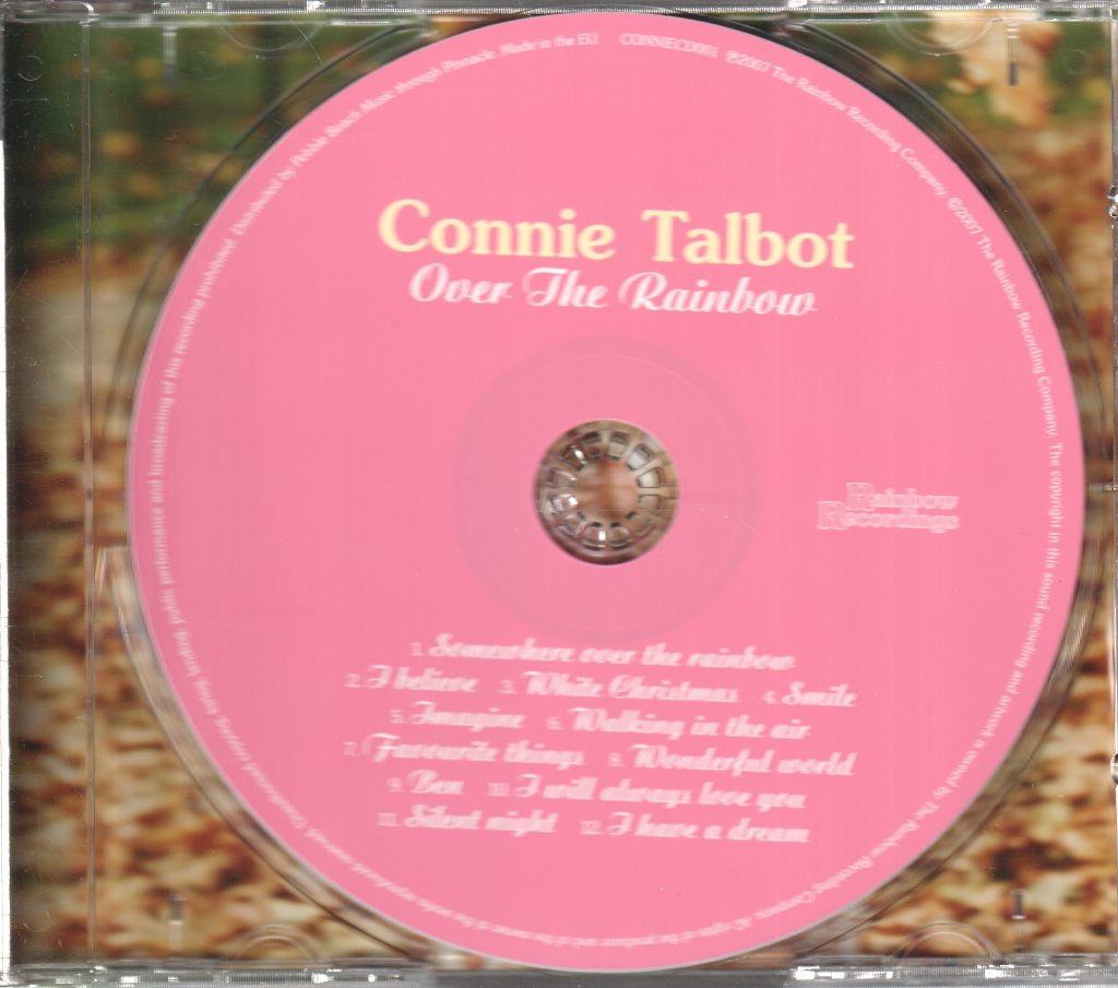 Connie Talbot - Over The Rainbow - Cd