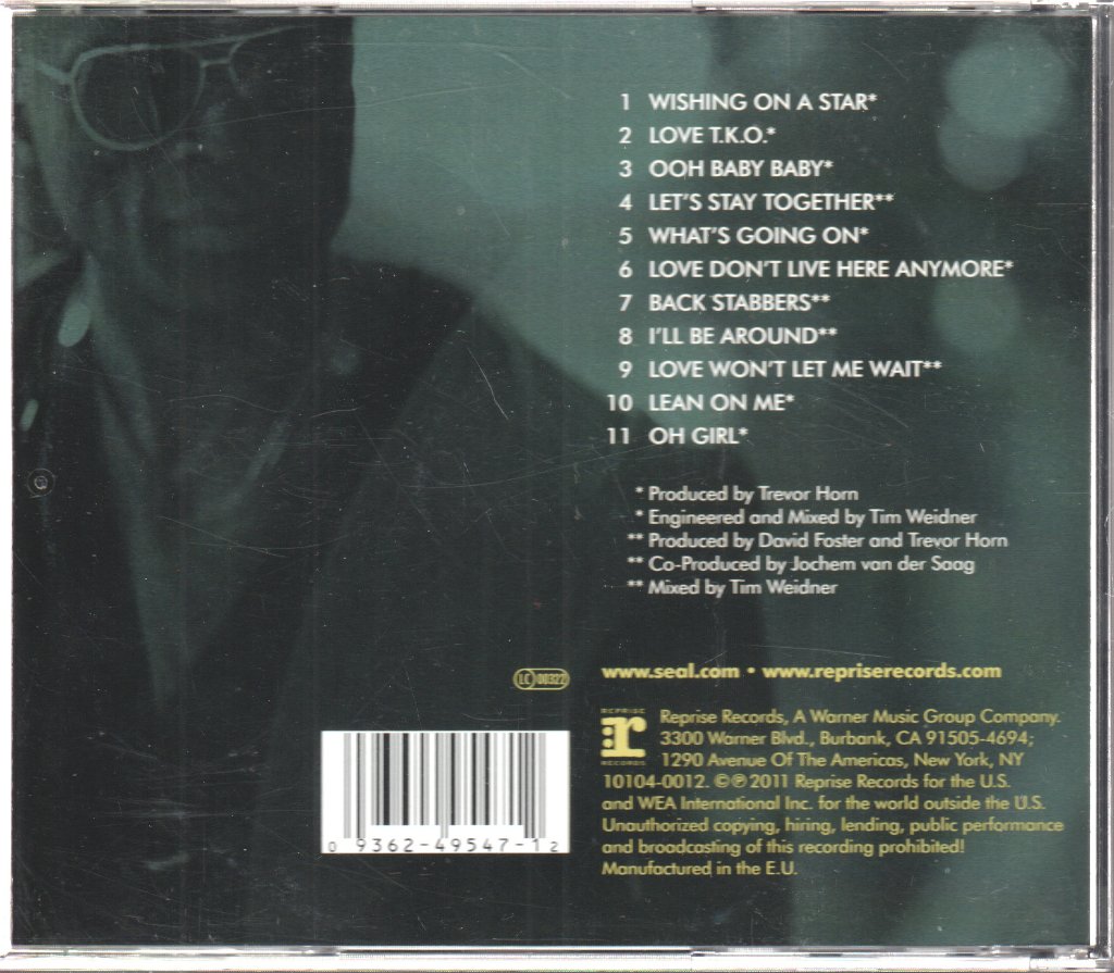 Seal - Soul 2 - Cd