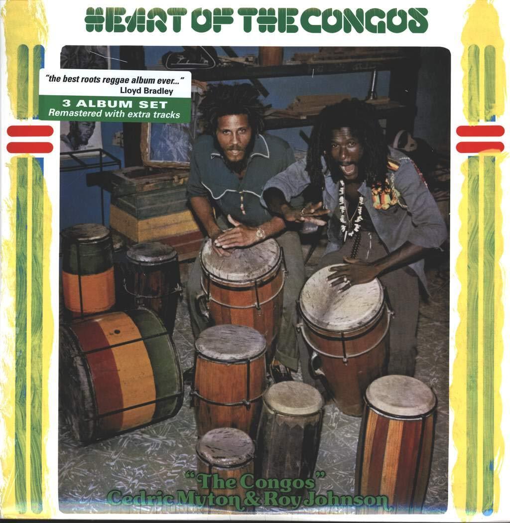 Congos - Heart of the Congos - Triple Lp
