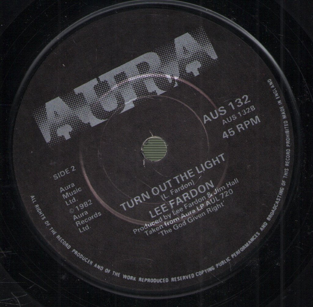 Lee Fardon - Together In Heat - 7 Inch