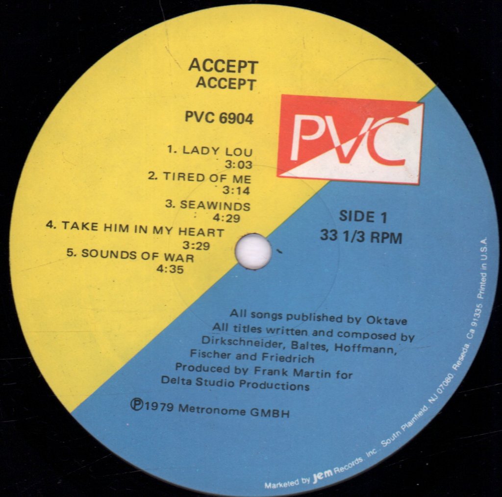 Accept - Accept - Lp