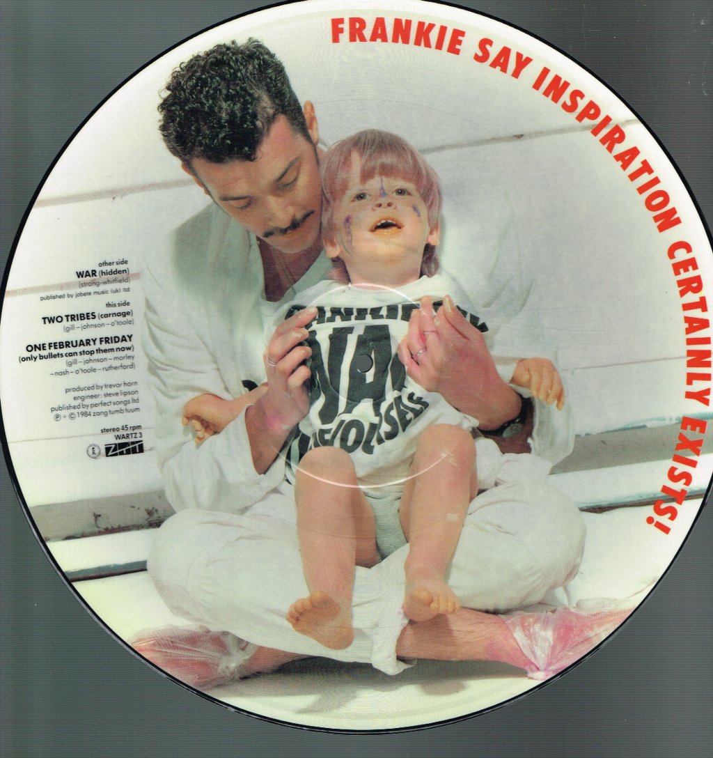 Frankie Goes To Hollywood - War - 12 Inch