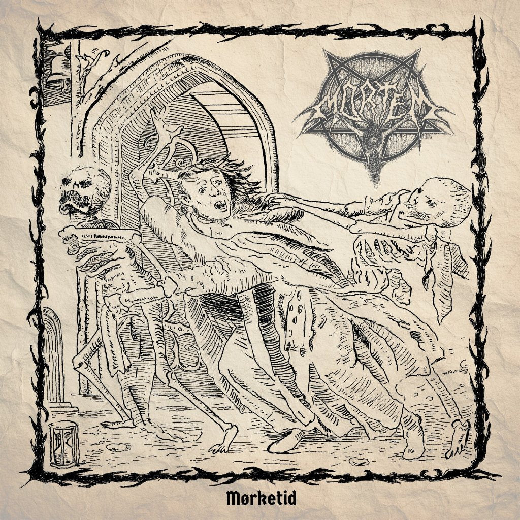 Mortem - Morketid - Lp